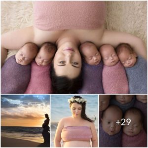 A Bundle of Blessings: Mom Shares Precious Moments with Quintuplets