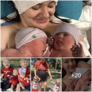 Overcoming difficulties to hug her child: Single mother of twins with many hopes