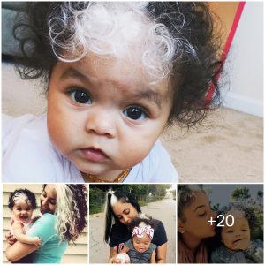 Beauty Runs in the Family: Celebrating Four Generations of Women with White Hair