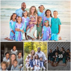 A Mother’s Love: Heartwarming Video of Expectant Mother of Nine Goes Viral, Melting Hearts Everywhere(Video)