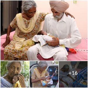 The Ultimate Miracle: A 72-Year-Old Woman’s Journey to Motherhood After Multiple Miscarriages