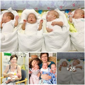 Miracle babies: A mother’s journey to conceive and deliver quadruplets at 65