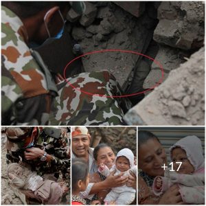 The Unbreakable Will to Survive: Baby Rescued After 22 Hours in Earthquake Debris