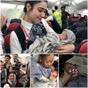 Turkish Airlines Baby Boom: Woman Gives Birth in Mid-Air, Photos of Adorable Newborn