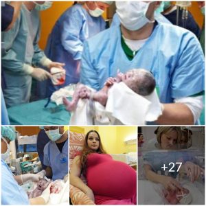 Five Blessings at Once: Czech Mother Defies Odds with Birth of Healthy Quintuplets