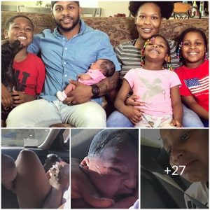 A Car-Born Baby: Son Films Mother Giving Birth in Moving Vehicle on Way to Hospital(Video)