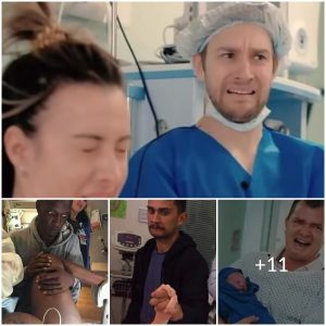 Dads on Duty: 8 Photos of Fathers’ Firsthand Experience with Childbirth