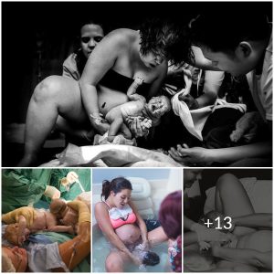 Welcome to the World: 15 Heartfelt Photos of Mothers Bringing New Life into the World