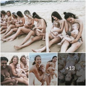Bold and Beautiful: The Empowering Story of Naked Mothers Celebrating Breastfeeding