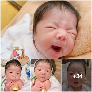 Belly laughs all around: Newborn’s humorous expressions bring joy to social media users