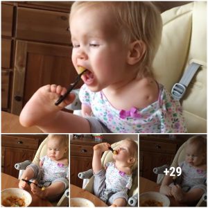 Tears of Inspiration: The Incredible Account of a 3-Year-Old Girl’s Unwavering Energy