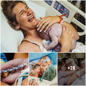 The First Touch: The Emotional Account of a New Mom’s First Moments with Her Baby