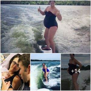 From motherhood to professional athlete: the inspiring story of a pregnant wakesurfer(Video)