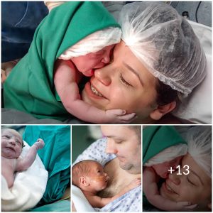 Touching Moment: Newborns Show Their Love for Mom in Heartwarming Gesture(Video)