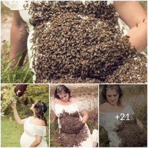 Meet the Fearless Woman Who Takes Stunning Photos with 20,000 Bees