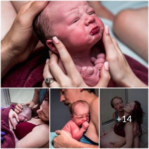 The Little Pout That Stole Hearts: Sweet Birth Story of a Newborn’s Precious Expression