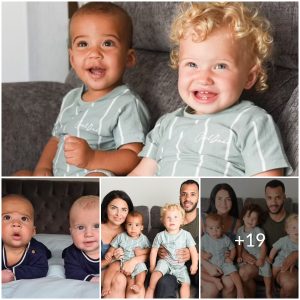 Seeing Double, But Not Quite: Twins’ Remarkable Difference in Skin and Hair Colors Turns Heads