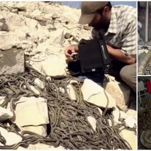 Locals Eager to Eliminate Hundreds of Thousands of Pythons in the Forest for Profit of Hundreds of Millions of Dollars(video)