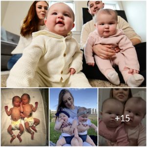 Size Doesn’t Matter: Tiny Mom Shatters Stereotypes with Giant Twin Daughters
