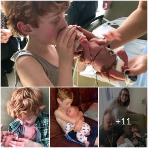 From Big Brother to Guardian Angel: The Tender Moment of a Lifetime