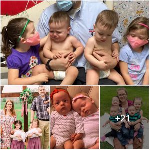 Miracle Multiples: Couple Overcomes Fertility Struggles to Welcome Three Sets of Twins