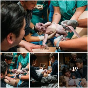 A Child’s Perspective: Witnessing Birth Through the Eyes of an Infant