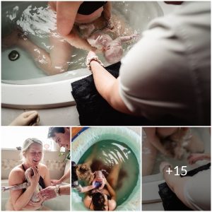 Bringing Life into the World: A Mother’s Unforgettable Bathroom Birth