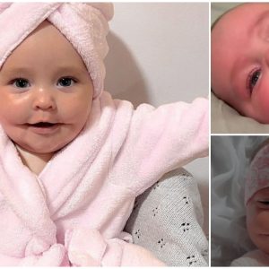 Rare condition causes newborn to smile perpetually, only 14 known cases worldwide