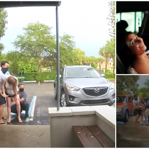 Amazing Super-Fast Labor: Woman Gives Birth in Parking Lot Without Medical Assistance (VIDEO)