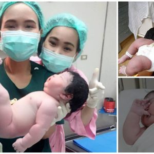 Unbelievable Birth Weight: Aussie Mom Welcomes 13-Pound Son