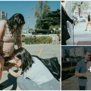 The Mother Suddenly Gave Birth In The Parking Lot, But Her Feelings Were Indescribable