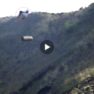 Unexplained Phenomenon: UFO Spotted ‘Dropping’ Object from Hilltop(video)