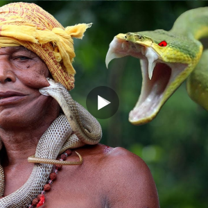 Unfazed Indian man handles venomous snake like a pro, despite being bitten on camera (VIDEO)