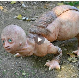 Curious At The Mysterious Creature With A Strange Appearance Discovered By A Family in Texas While Walking (VIDEO)