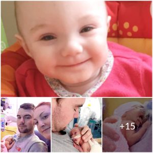 Tiny but Mighty: UK’s Smallest Baby Defies Odds to Thrive