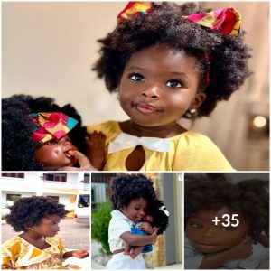 The Charmer with Black Hair: Discovering the Magic of the Little Girl Who Stole Hearts