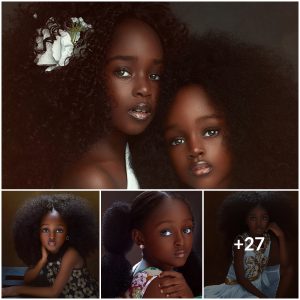 Beauty Beyond Compare: Nigerian 5-Year-Old Named ‘World’s Most Beautiful Girl