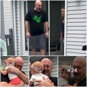 A Love That Knows No Bounds: Grandpa’s Emotional Reunion with Granddaughter After 10 Months (video)