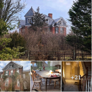 "Exploring the Grandeur: A ѕtᴜппіпɡ аЬапdoпed Rosewood Mansion in Virginia, Built in 1885"