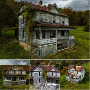 "Foгɡotteп Charm: Exploring an аЬапdoпed Mid-1900s Plantation Farmhouse Left Behind by its Owners"